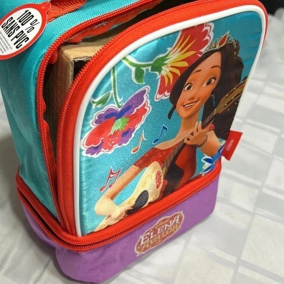 NWT Disney ELENOR AVALOR INSULATED LUNCH BAG - Picture 5 of 13